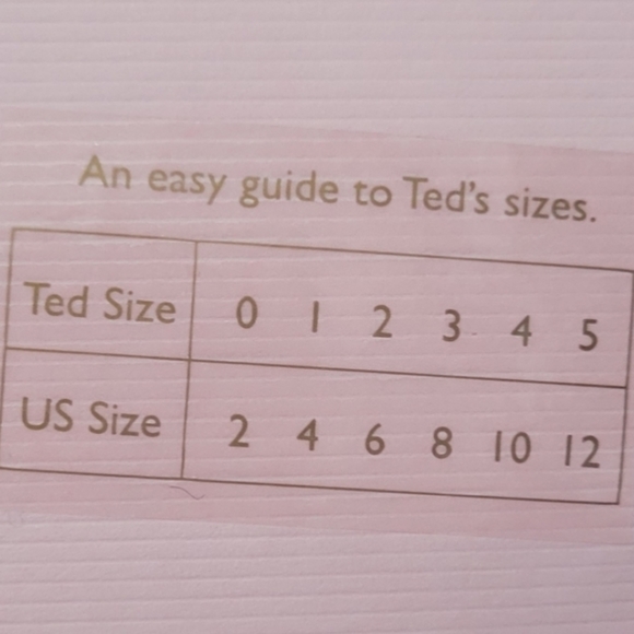 ✨️HP✨️LAST 1 • NWT TED BAKER FULL SKIRT DRESS - Picture 7 of 7